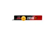 6pc Smartplay 2-Star Table Tennis ABS Balls Game Sports Training Ball Orange