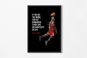 [Namly Design] Poster - Michael Jordan Motivation