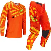 Ride Kit 3.5 V24 Citrus Orange Motocross Jersey and Pants Set