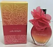 NEW AVON Only Delight EAU DE PARFUM SPRAY Perfume RARE 50 mL Fast Free Shipping!
