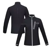 YONEX 24F/W Women's Badminton Training Woven Jacket Sports Black NWT 243WU002F