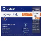 Trace, Power Pak, Orange Blast, 30 Stick Packets, 0.22 oz (6.1 g) Each