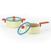 Neoflam Danish 18cm Saucepan and 20cm Stockpot Induction