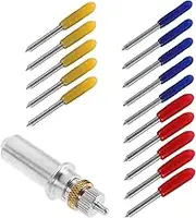 Tofficu Versatile Cutting Accessory Mini Reflective Film Engraving Knife Precision Vinyl Cutting Tool Complete Toolset