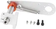 Adjustable Aluminum Alloy Encoder Mounting Bracket, Anti Skid Holder Mounting Stand, Durables Encoder Wheel Mount Spring Bracket Accessories
