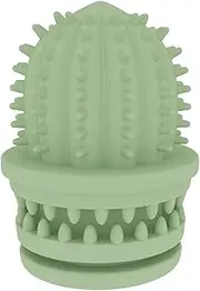 Pet Toy Dog Molar Stick Puppy Toothbrush Easy to Clean Pet Tooth Cleaning Toy Dog Bite Toy TPR Dog Chew Toy Pet Supply Dogs Toys cleaning expends energy grinding teeth (Color : Green)