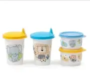 Brand New Tupperware Todz Animal Gift Set