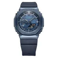 在飛比找PChome24h購物優惠-【CASIO】卡西歐 G-SHOCK 農家橡樹 八角金屬殼 