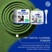Dental Powder For Dogs – Teeth Cleaning & Dental Care 80 Made Easy g N1N5