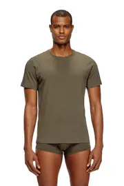 [Diesel] Diesel - 2-pack T-shirts in fluid jersey - Tops - Man - Multicolor XS Multicolor