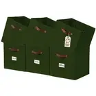 Storage Bins, Cube Storage Bin with Labels, Fabric Storage Cubes for Shelves ...