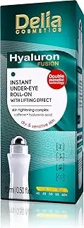 Delia Cosmetics - Hyaluron Fusion Instant Under Eye Roll-On Lifting Effect 0.5 oz