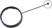 for, for, for, for C E A S Class W211 W203 W212 W204 W205 W213 SLK GLK Petrol Oil Car Fuel Tank Cap Cover Line Cable Wire Rope Car Fuel Cap Tether(New Model)