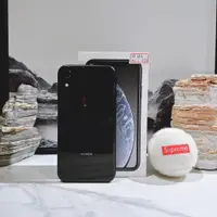 在飛比找蝦皮購物優惠-優質二手皆可貼換 IPhone XR 64G 黑色 參考 1