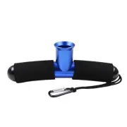 Fishing Fighting Bracket Fishing Belt Rod Holder with Lanyard Rod Butt Cushions