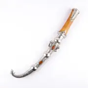 Moroccan Dagger Knife Islamic Authentic Handmade Jambiya Koummya Arabic