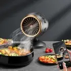 Desktop Range Hood Detachable Filter Practical for Hot Pot Dorm Cooking
