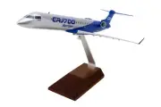 Skymarks SKR587-1 Bombardier CRJ-700 NextGen House Hue Desk 1/100 Model Airplane