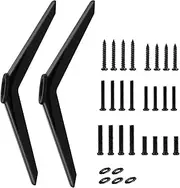 TV Stand Base TV Legs Compatible with TCL 28 32 40 43 49 50 55 65 Inch 4K UHD HDR Roku Smart TV, TV Stand Legs for TCL TV Model 28S305, 32S330, 40S330, 43S423, 43S425, 49S321, 50S425, 55S423, 65S453