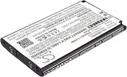 NDUSSF Battery Replacement for Lightspeed A500, Aviation, Tango, Part No: 806-00001-000 3.7V