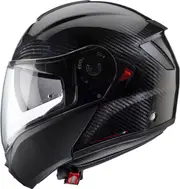 Caberg Levo X Carbon, flip up helmet , color: Black , size: XXL