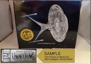 Master Replicas Signature Series Eaglemoss Star Trek Enterprise-J NCC-1701-J XL