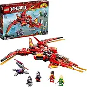 LEGO NINJAGO Legacy Kai Fighter 71704 Building Kit
