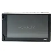 Double 2DIN Car MP5 Player Stereo FM Radio GPS WIFI A2DP SD TF Card Quad-core (for: Saab)