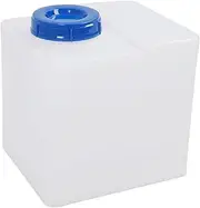 Water Storage Containers for Camping, 10.5 Gallon Large Capacity Water Tank, Effortless Filling, Portable Emergency Water Storage for Household Water Outdoor, RV, Self Driving Tour