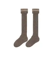 Shetland Wool Socks S,M grey