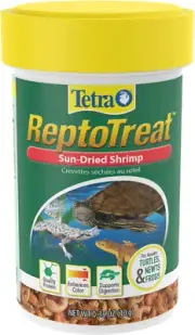 fauna Reptotreat Gammarus 1.35 Ounce, Shrimp Treat for Aquatic Turtles, Newts an