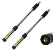 2x RH770 SMA-Male Dual Band VHF/UHF 144/430MHz Telescopic Handheld Radio Antenna
