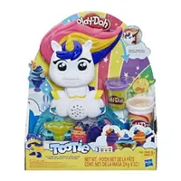 在飛比找PChome24h購物優惠-【培樂多 Play-Doh】彩虹小馬獨角獸 冰淇淋套裝