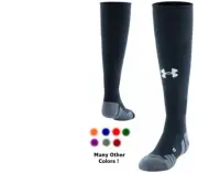Under Armour Over the Calf, Arch Support, Adult & Youth Soccer Socks 1372759