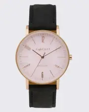 Rip Curl Womens LATCH ROSE QUARTZ LEATHER SURF WATCH - A3250G Pink Rrp $249.99