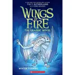 WINTER TURNING: A GRAPHIC NOVEL (WINGS OF FIRE GRAPHIC NOVEL #7)(精裝)/TUI T. SUTHERLAND《GRAPHIX》【禮筑外文書店】