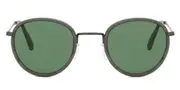 Canali CO210 C03 Men's Sunglasses Grey Size 48