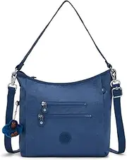 [Kipling] Women's Belammie Handbag, Organize Accessories, Spacious Interior, Removable Shoulder Strap, Travel Bag
