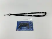 PS4 Controller Skin & Lanyard, Horizon Zero Dawn-PlayStation 4 PS4 Dualshock NEW