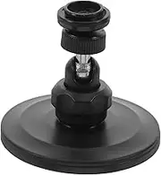 LALAFINA Camera Wall Mount Plastic Security Camera Bracket Outdoor CCTV Holder for CCTV Magnetic Attachment Home Office Decor Compatible for