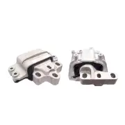LH + RH Engine Mount Kit for VW Caddy 2K Golf MK 6 Jetta 1B 1K 1.6L 2.0L Man DCT