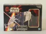 * Star Wars EP1 Episode 1 Phantom Menace Sith Speeder W/ Darth Maul 1999
