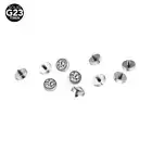 10pcs/lot G23 Titanium Micro Dermal Piercings Dermal Anchor Top Piercings Skin