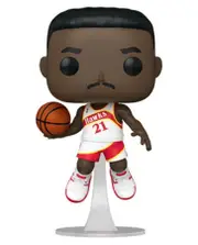 Pop! Figurine NBA Legends Dominique Wilkins Hawks Home #104 Collectable Toy