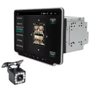 Car Stereo Radio GPS Navigation Bluetooth 1+16G Double 2Din MP5 Player W/Camera (for: Honda Civic)