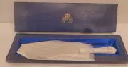 Aynsley Fine English bone China Stainless Steel 12” Cake Pie Knife & Server