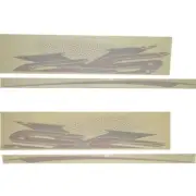 Chaparral Boat Hull Graphic 14.00393 | SSX 236 Red (4 Pc Set)