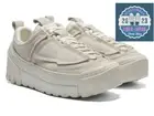 Onitsuka Tiger CHUNKY RUNNER LO 1183C399 100 Cream Unisex Cowhide Suede Shoes