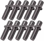yuksok Premium Drum Tension Rods Set for Snare and Bass Drums - 50 Pieces