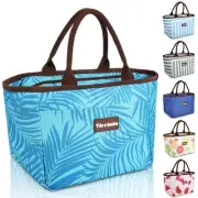 Lunch Bags for Women Men, Cute Insulated Lunch Tote Bag for Women, Fashionabl...